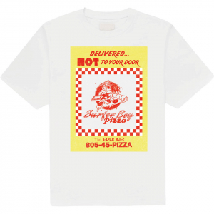 Stranger Things - Delivered Uni Wht T-Shirt ryhmässä MERCHANDISE / T-paita / Kommande / Film-Musikal @ Bengans Skivbutik AB (5649153r)