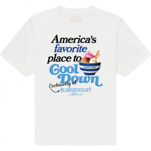 Stranger Things - Ahoy Gool Down Uni Wht T-Shirt ryhmässä MERCHANDISE / T-paita / Kommande / Film-Musikal @ Bengans Skivbutik AB (5649157r)