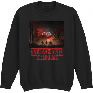 Stranger Things - Friends Don’T Lie Uni Bl Sweatshirt ryhmässä MERCHANDISE / Hupparit / Kommande /  @ Bengans Skivbutik AB (5649174r)