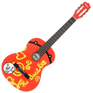 The Beatles - Love Guitar ryhmässä MERCHANDISE / Merch / Nyheter / Pop-Rock @ Bengans Skivbutik AB (5649182)