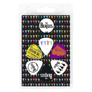 The Beatles - Help! 6-Pack Plectrum Pack ryhmässä MERCHANDISE / Merch / Nyheter / Pop-Rock @ Bengans Skivbutik AB (5649187)