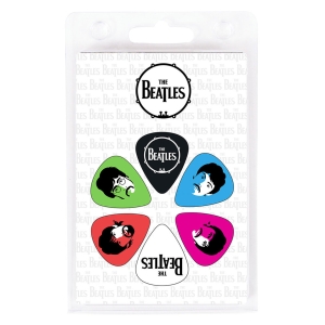 The Beatles - Faces 6-Pack Plectrum Pack ryhmässä MERCHANDISE / Merch / Nyheter / Pop-Rock @ Bengans Skivbutik AB (5649189)