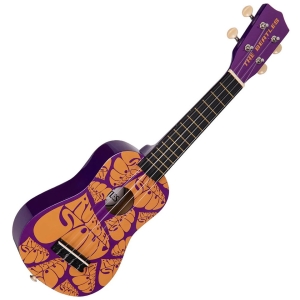 The Beatles - Rubber Soul Ukulele ryhmässä MERCHANDISE / Merch / Nyheter / Pop-Rock @ Bengans Skivbutik AB (5649191)