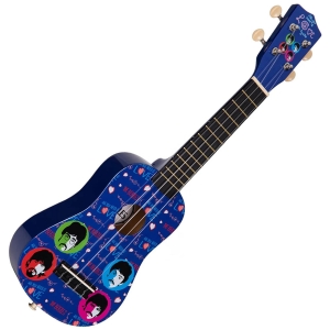 The Beatles - Love Is Ukulele ryhmässä MERCHANDISE / Merch / Nyheter / Pop-Rock @ Bengans Skivbutik AB (5649192)