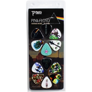 Pink Floyd - Covers 12-Pack Plectrum Pack ryhmässä MERCHANDISE / Merch / Nyheter / Pop-Rock @ Bengans Skivbutik AB (5649196)