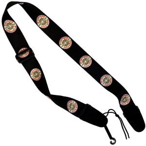 The Beatles - Sgt Pepper Guitar Strap ryhmässä MERCHANDISE / Merch / Pop-Rock @ Bengans Skivbutik AB (5649200)