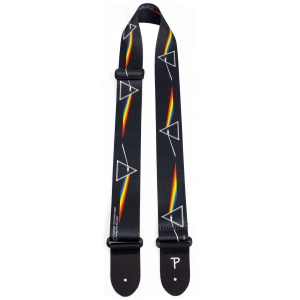 Pink Floyd - Dsotm Guitar Strap ryhmässä MERCHANDISE / Merch / Nyheter / Pop-Rock @ Bengans Skivbutik AB (5649216)