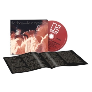 The Doors - Live In Copenhagen, 1968 ryhmässä CD / Kommande / Pop-Rock @ Bengans Skivbutik AB (5649247)