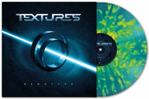 Textures - Genotype (Green Splatter Vinyl Lp) ryhmässä VINYYLI / Kommande / Hårdrock @ Bengans Skivbutik AB (5649254)