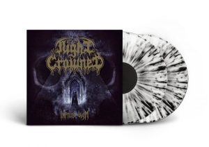 Night Crowned - Impius Viam (2 Lp Silver/Black Spla ryhmässä VINYYLI / Hårdrock @ Bengans Skivbutik AB (5649258)