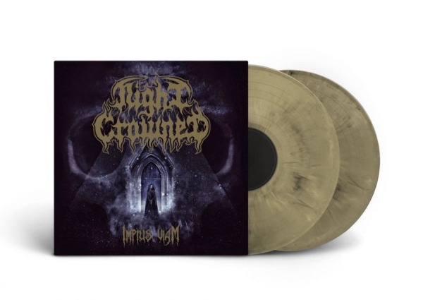 Night Crowned - Impius Viam (2 Lp Gold/Black Marble ryhmässä VINYYLI / Myydyimmät @ Bengans Skivbutik AB (5649259)