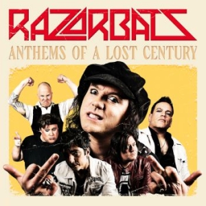 Razorbats - Anthems Of A Lost Century (Black Vi ryhmässä VINYYLI / Kommande / Hårdrock @ Bengans Skivbutik AB (5649272)