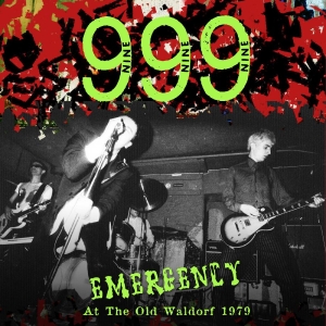 999 - Emergency At The Old Waldorf 1979 ryhmässä VINYYLI / Kommande / Pop-Rock @ Bengans Skivbutik AB (5649278)