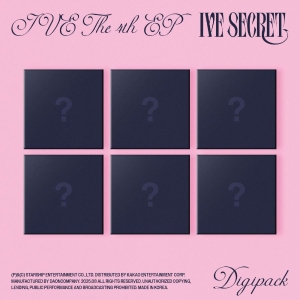 Ive - Ive The 4Th Ep Ive Secret ryhmässä CD / Kommande / K-Pop,Pop-Rock @ Bengans Skivbutik AB (5649290)