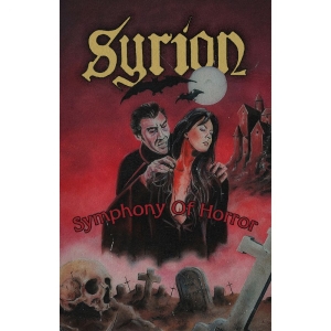 Syrion - Symphony Of Horror ryhmässä Kommande / Hårdrock @ Bengans Skivbutik AB (5649303)