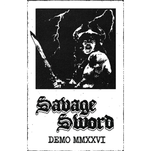 Savage Sword - Demo 2026 ryhmässä Kommande / Hårdrock @ Bengans Skivbutik AB (5649304)
