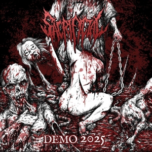 Sacrificial - Demo 2025 ryhmässä CD / Kommande / Hårdrock @ Bengans Skivbutik AB (5649319)