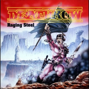 Deathrow - Raging Steel ryhmässä CD / Nyheter / Hårdrock @ Bengans Skivbutik AB (5649408)