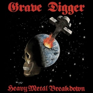 Grave Digger - Heavy Metal Breakdown ryhmässä CD / Nyheter / Hårdrock @ Bengans Skivbutik AB (5649412)