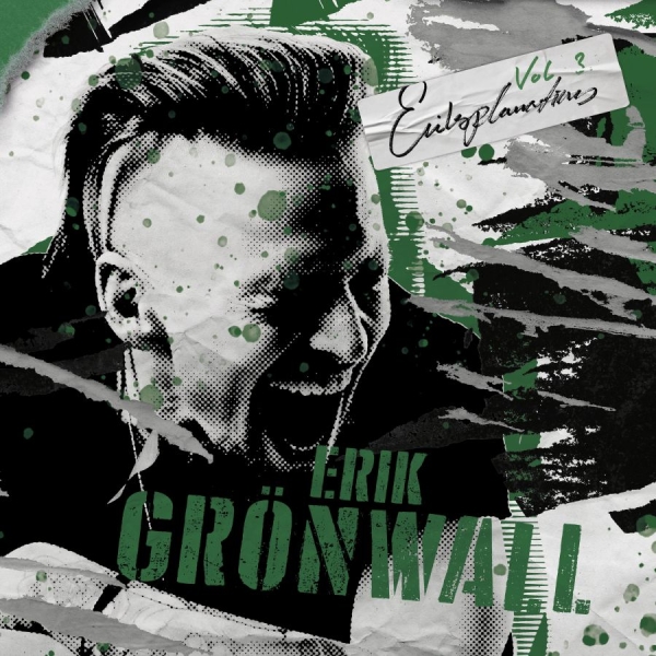 Erik Grönwall - Eriksplanations Vol.3 (Green Vinyl) ryhmässä VINYYLI / Pop-Rock @ Bengans Skivbutik AB (5649446)