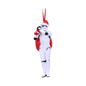 Stormtrooper - Stormtrooper Santa Sack Hanging Ornament 13Cm ryhmässä ME SUOSITTELEMME / Christmas Merch @ Bengans Skivbutik AB (5649459)