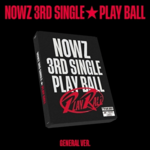 Nowz - Play Ball (General Ver.) ryhmässä CD / Nyheter / K-Pop @ Bengans Skivbutik AB (5649470)
