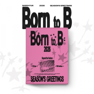 Baekhyun - 2026 Seasons Greetings (Born To Be) + WM ryhmässä MERCHANDISE / Merch / Kommande / K-Pop @ Bengans Skivbutik AB (5649471)
