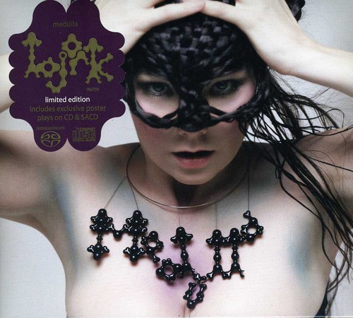 Björk - Medulla ryhmässä CD / Pop-Rock @ Bengans Skivbutik AB (5649478)