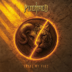 Peterified - Trial By Fire (Digipak CD) ryhmässä CD / Nyheter / Hårdrock @ Bengans Skivbutik AB (5649496)
