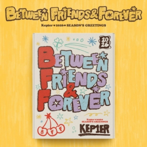 Kep1er - 2026 Seasons Greetings (Between Friends & Forever) + SW ryhmässä MERCHANDISE / Merch / Kommande / K-Pop @ Bengans Skivbutik AB (5649502)