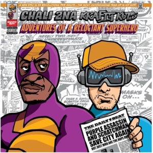 Chali 2Na & Krafty Kuts - Adventures Of A Reluctant Superhero ryhmässä ME SUOSITTELEMME / Startsida - Vinyl Nyheter & Kommande @ Bengans Skivbutik AB (5649540)