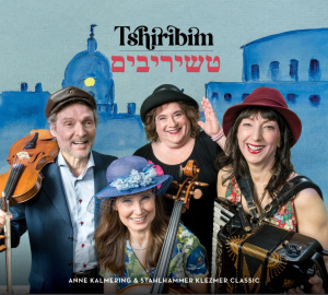 Anne Kalmering & Stahlhammer Klezmer - Tshiribim (CD) ryhmässä ME SUOSITTELEMME / Perjantain julkaisut / 2026-01-23 @ Bengans Skivbutik AB (5649544)