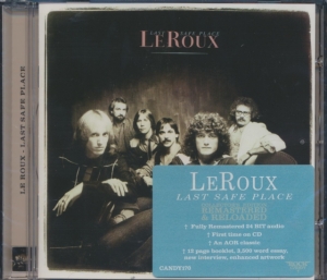 Le Roux - Last Safe Place ryhmässä CD / Pop-Rock @ Bengans Skivbutik AB (564955)