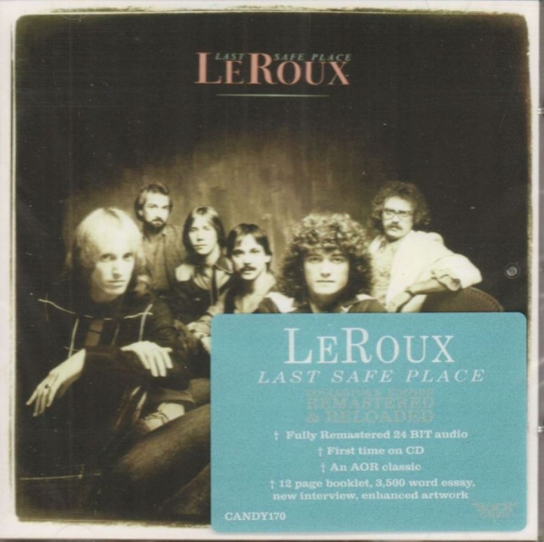 Le Roux - Last Safe Place ryhmässä CD / Rock @ Bengans Skivbutik AB (564955)