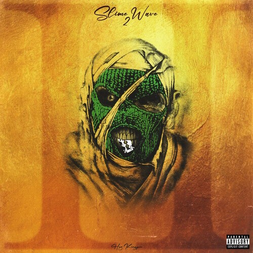 Hus Kingpin - Slime Wave 2 ryhmässä VINYYLI / Pop-Rock @ Bengans Skivbutik AB (5649550)