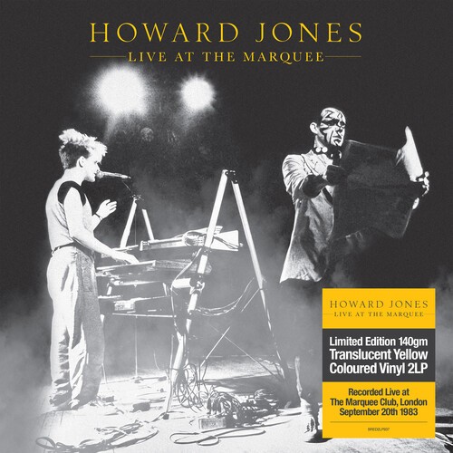 Howard Jones - Live At The Marquee ryhmässä VINYYLI / Pop-Rock @ Bengans Skivbutik AB (5649553)
