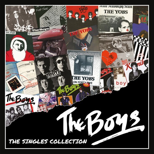 The Boys - The Singles Collection ryhmässä ME SUOSITTELEMME / Perjantain julkaisut / 2026-01-23 @ Bengans Skivbutik AB (5649586)