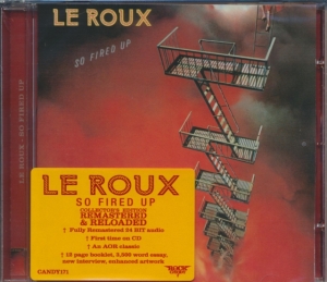 Le Roux - So Fired Up ryhmässä CD / Pop-Rock @ Bengans Skivbutik AB (564959)