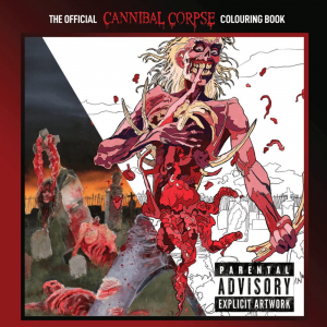 Cannibal Corpse - The Official Cannibal Corpse Colouring Book ryhmässä Pokkarikirjat / Nyheter @ Bengans Skivbutik AB (5649603)