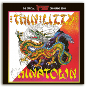 Thin Lizzy - The Official Thin Lizzy Colouring Book ryhmässä Pokkarikirjat / Nyheter @ Bengans Skivbutik AB (5649604)