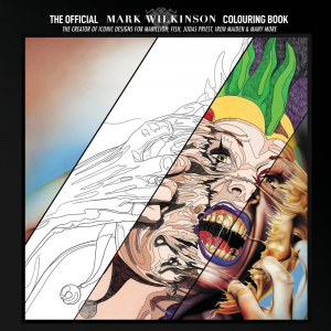 Mark Wilkinson - The Official Mark Wilkinson Colouring Book  ryhmässä Pokkarikirjat / Nyheter @ Bengans Skivbutik AB (5649607)