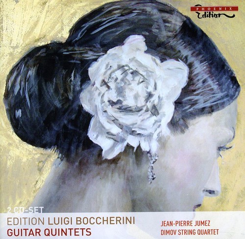 Boccherini - Guitar Quintets ryhmässä CD / Klassiskt @ Bengans Skivbutik AB (5649624)