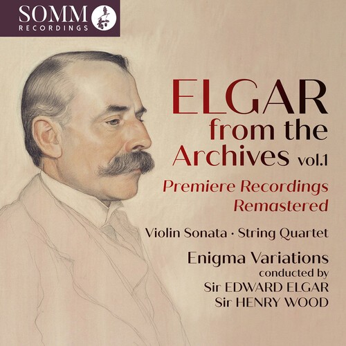 Edward Elgar - From The Archives, Vol. 1 ryhmässä ME SUOSITTELEMME / Perjantain julkaisut / 2026-01-16 @ Bengans Skivbutik AB (5649627)