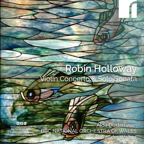 Robin Holloway - Violin Concerto & Solo Sonata ryhmässä ME SUOSITTELEMME / Perjantain julkaisut / 2026-01-16 @ Bengans Skivbutik AB (5649629)