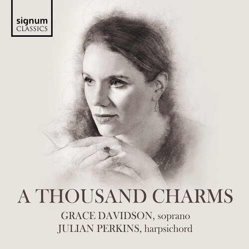 Grace Davidson Julian Perkins - A Thousand Charms ryhmässä CD / Myydyimmät @ Bengans Skivbutik AB (5649635)