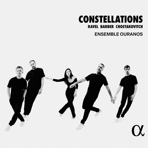 Ensemble Ouranos - Constellations ryhmässä CD / Myydyimmät @ Bengans Skivbutik AB (5649646)