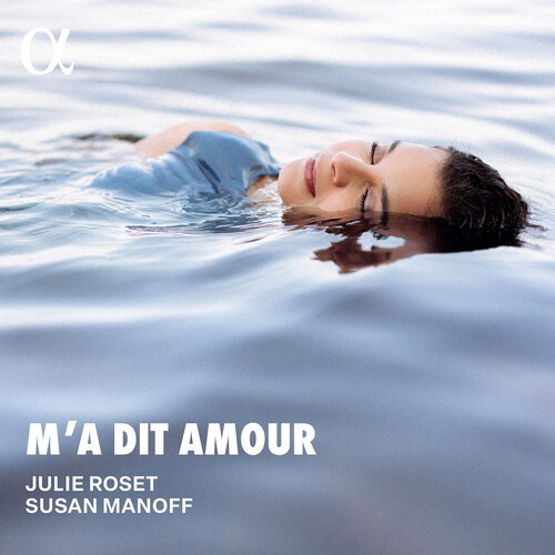 Julie Roset Susan Manoff - M'a Dit Amour ryhmässä ME SUOSITTELEMME / Perjantain julkaisut / 2026-01-16 @ Bengans Skivbutik AB (5649647)