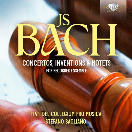 Bach J S - Concertos, Inventions & Motets For ryhmässä ME SUOSITTELEMME / Perjantain julkaisut / 2026-01-16 @ Bengans Skivbutik AB (5649670)