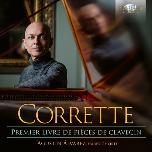 Michel Corrette - Premier Livre De Pieces De Clavecin ryhmässä ME SUOSITTELEMME / Perjantain julkaisut / 2026-01-16 @ Bengans Skivbutik AB (5649671)