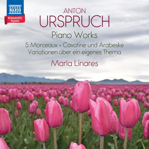 Anton Urspruch - Piano Works ryhmässä CD / Nyheter @ Bengans Skivbutik AB (5649677)